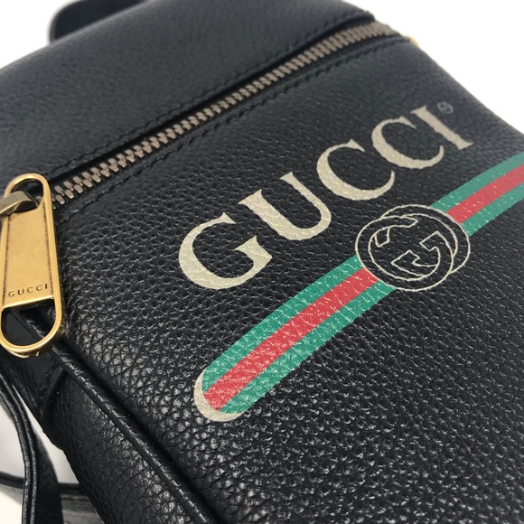 NIB Gucci Print Messenger Bag - Picture 6 of 9